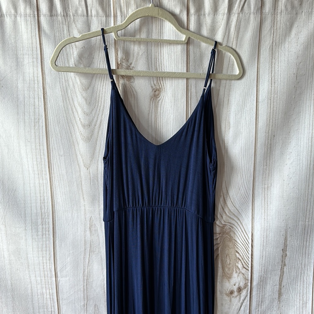 Lulu’s Navy Blue Dress Size Large - Picture 12 of 17